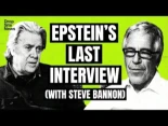Jeffrey Epstein: entrevista inusual con Steve Bannon (EN)