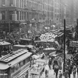 Cómo se veían los atascos de tráfico antes de la era moderna en fotografías raras (ENG)