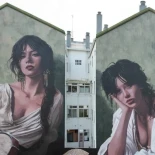 Este 'legendario' mural de A Coruña deslumbra a expertos de todo el mundo