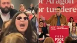 La mujer que gritó “Pedro Sánchez hijo de puta” pide que no se saquen sus palabras de contexto