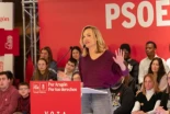 La exministra Pilar Alegría se arriesga al peor resultado del PSOE en Aragón