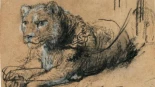 Sale a subasta uno de los dibujos más caros de la historia: un Rembrandt de 20 millones de dólares