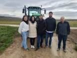 Izquierda Unida - Movimiento Sumar defiende la soberanía alimentaria para "garantizar un campo aragonés con futuro"