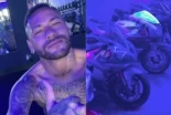 El garaje de motos de Neymar está lleno de superbikes japonesas carísimas. Lo mejor es que le han caído de rebote