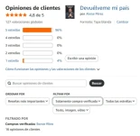 Sobre opinar sin haber comprado (El libro de Alvise)