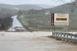 Situación crítica en Huétor Tájar: las inundaciones dejan aislado al municipio