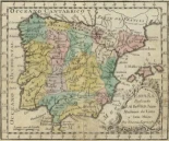 Tomás López y el primer atlas detallado de España (1804)