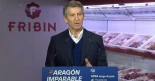 "Brifín, esta gran empresa": Feijóo visita la compañía Fribin y se equivoca de nombre ocho veces