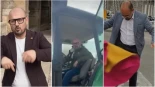 El rap de Alberto Izquierdo (PAR) 'ese facha con tractor': "Aragón va de cojón"