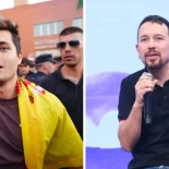 Pablo Iglesias planta cara a Vito Quiles tras su acoso en plena calle: “¡Fascista! ¡Cerdo!”