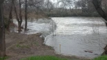 El río Henares a punto de entrar en nivel rojo de riesgo por inundaciones