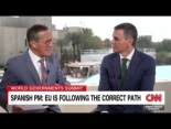 Entrevista a Pedro Sánchez en CNN [EN]