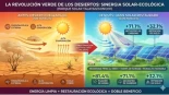 La inesperada "revolución verde" de los desiertos: cuando la fotovoltaica restaura el ecosistema