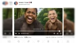 Trump comparte un video que muestra a Barack y Michelle Obama como monos en Truth Social, el "presidente más abiertamente racista" [ENG]