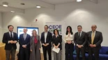 Avelina Bellostas, nueva presidenta de CEOE-CEPYME Huesca: "Pedimos medidas que atraigan población para que las empresas se puedan desarrollar"