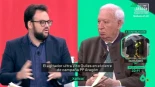 Monrosi explica a Margallo quién es y que hace Vito Quiles: "Se junta con neonazis para perseguir y acosar a periodistas"