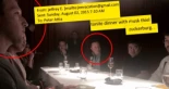 Se revela la foto secreta de Epstein de una cena «salvaje» con titanes de la tecnología como Musk o Zuckerberg (Eng)