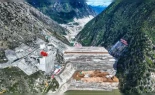 China busca romper un récord con la construcción de la presa de agua más alta del mundo: equivalente a un rascacielos de 100 pisos