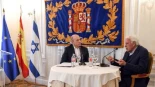 Felipe González celebró el 40 aniversario de las relaciones con Israel que el Gobierno ha ignorado