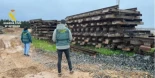 Cae una trama de trabajadores de empresas de mantenimiento que robaron toneladas de material ferroviario