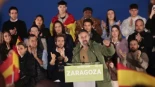 El "Todas mienten" como himno electoral ultra