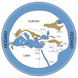 La geografía mitológica de la antigua Grecia