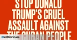 Artistas como Susan Sarandon, Mark Ruffalo y cargos electos progresistas lanzan una campaña contra la asfixia de Trump a Cuba