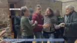 La toma de posesión de un concejal de Alianza Catalana en Santpedor (Barcelona) acaba con disturbios y la detención un exedil de la CUP