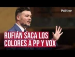 ❗EL tajante mensaje de RUFIÁN a la izquierda en el Congreso: "O hablamos o nos vamos al carajo"