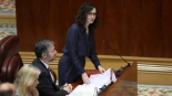 Ayuso comparece en la Asamblea en plena guerra con Pedro Sánchez: “La izquierda quiere promover la islamización y la migración pobre”