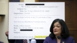 Congresista Pramila Jayapal acusa al Departamento de Justicia de "espiar" su historial de búsqueda de los archivos sin censura de Jeffrey Epstein [ENG]