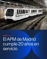 El primer sistema ferroviario autónomo en España cumple veinte años
