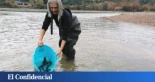 Un número de teléfono en el lomo y un milagro en el río: vuelve el 'fantasma del Ebro'