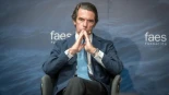 Aznar medita acciones legales contra Albares por su mención a los archivos de Jeffrey Epstein