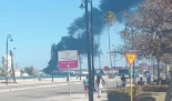 Se desata un incendio de gran magnitud en una refinería en La Habana, Cuba