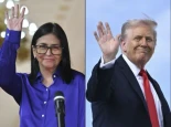 Trump reconoce al gobierno de Delcy Rodríguez y anuncia visita a Venezuela