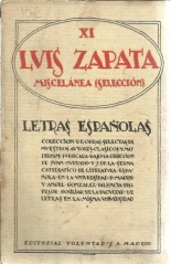 Luis Zapata, un metrosexual del siglo XVI