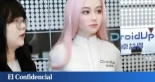 China presenta a Moya, el primer 'robot femenino biomimético'