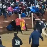 Así fue la cogida mortal que le costó la vida a un hombre en el Carnaval del Toro