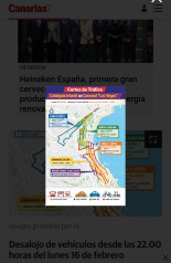 Periódico usa IA para mostrar cortes de tráfico en un plano inventado