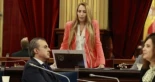 De las Heras (Vox) habla en el Parlament Balear de «tarados mentales» para referirse a la izquierda