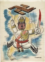 Juan Perón, un títere de los nazis (1944)