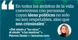 Del miedo a “los otros” al miedo “a los nuestros”