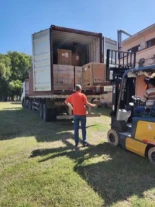Llega desde Europa nueva instalación de energía fotovoltaica para el Instituto Finlay de Vacunas de La Habana