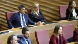 PP y Vox frenan en Les Corts la iniciativa de Compromís para que Mazón deje a su escaño