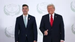 Trump, al presidente de Paraguay: '¡Qué joven tan guapo! No significa que me gustes. No me gustan los hombres jóvenes. Las mujeres, sí