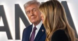 Donald Trump proclama a Melania "gran estrella de cine" pese al fiasco en taquilla: "En una familia no caben dos"