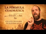 La fórmula cuadŕatica: una joya milenaria en nuestras aulas (Derivando)