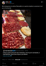 Después de Epstein: El burka, comer jamón en Ramadán, jesucristo antisemita y los Therian