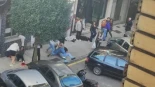 A golpe y porrazo en El Llano: una multitudinaria pelea en la calle Roncal obliga a intervenir a la Policía Nacional